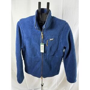 (NWT) Men's Alpine Design Sherpa fleece - mountain lake Sz Small